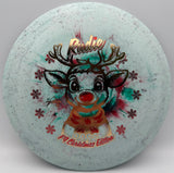 Prodigy F9 300 Fractal Plastic Rudie The Reindeer Stamp