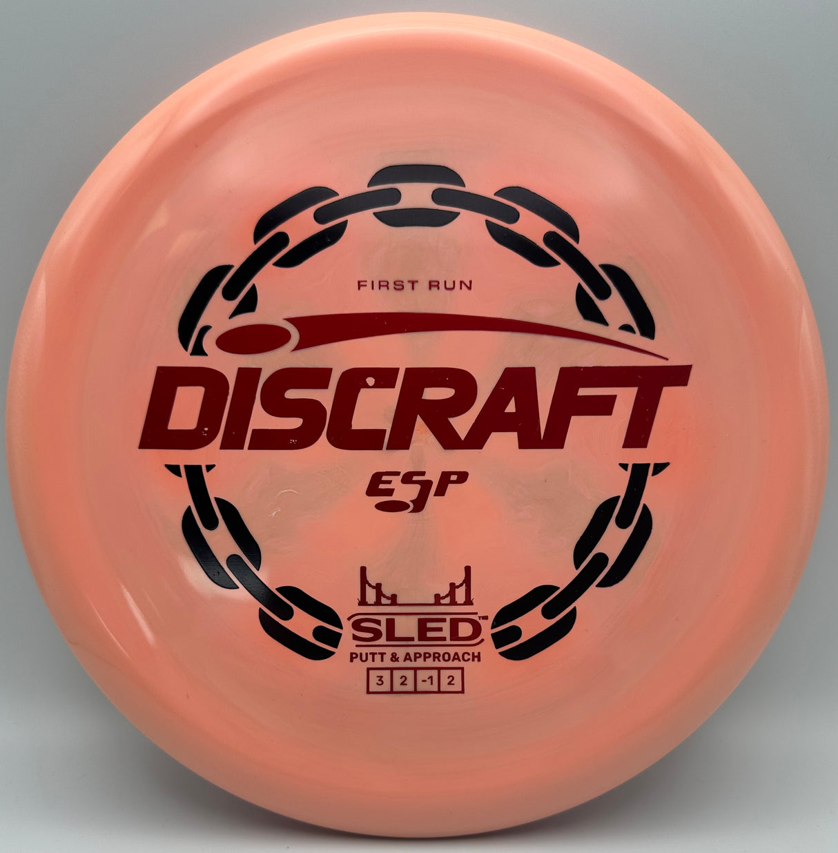 Discraft ESP Swirl Sled (First Run)