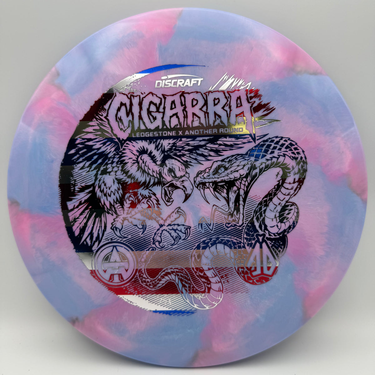 Discraft ESP Swirl BFF Cigarra