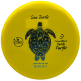 Ocean Discs Swirly Pacific Sea Turtle