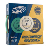 NERF Soft Flight PDGA World Championship - Limited Edition 3 Disc Set