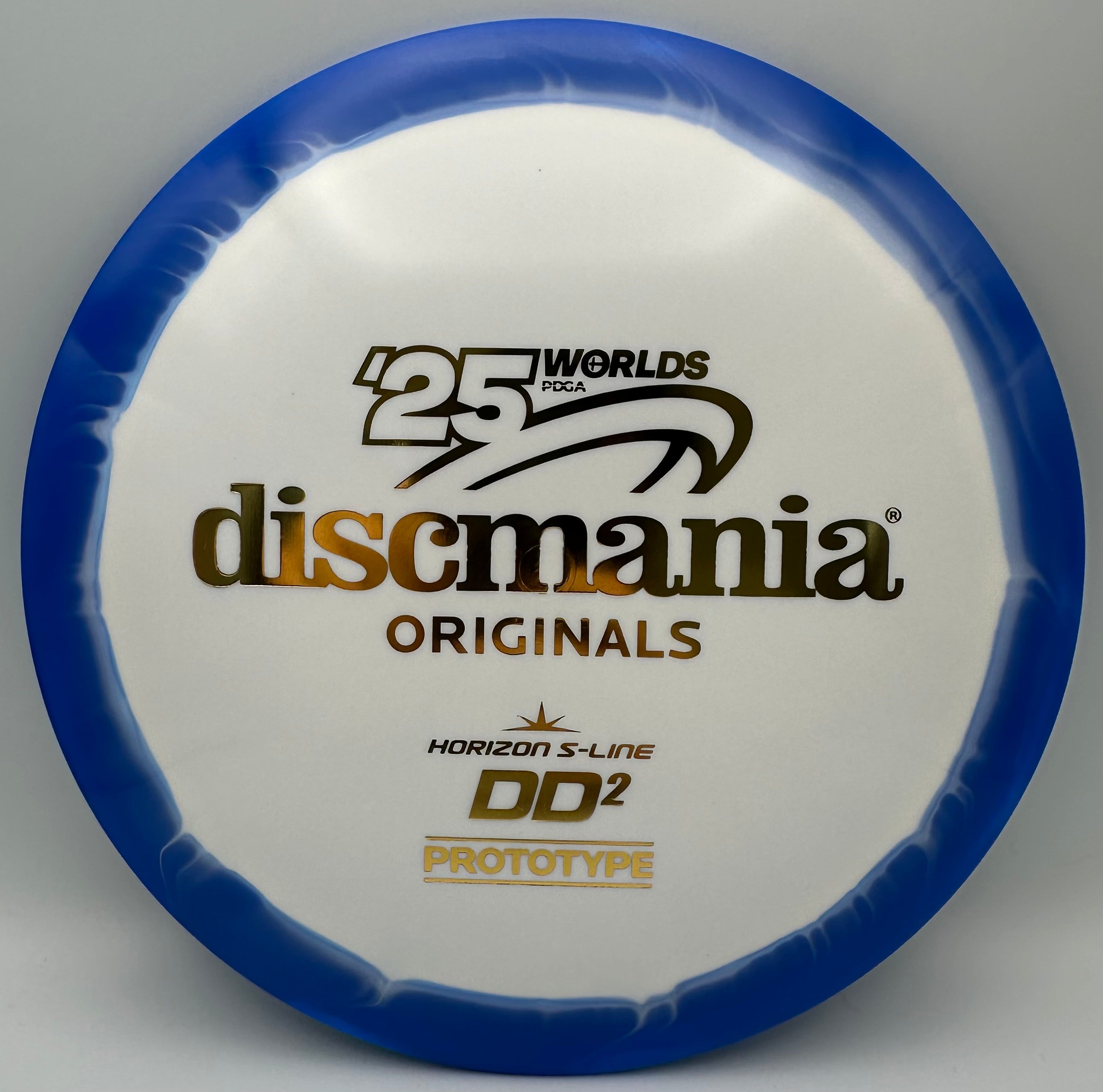 Discmania Prototype Horizon S-Line DD2 x Worlds 2025 – Second