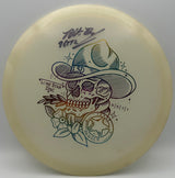 Robert Burridge Lone Star Discs Texas Ranger Signed