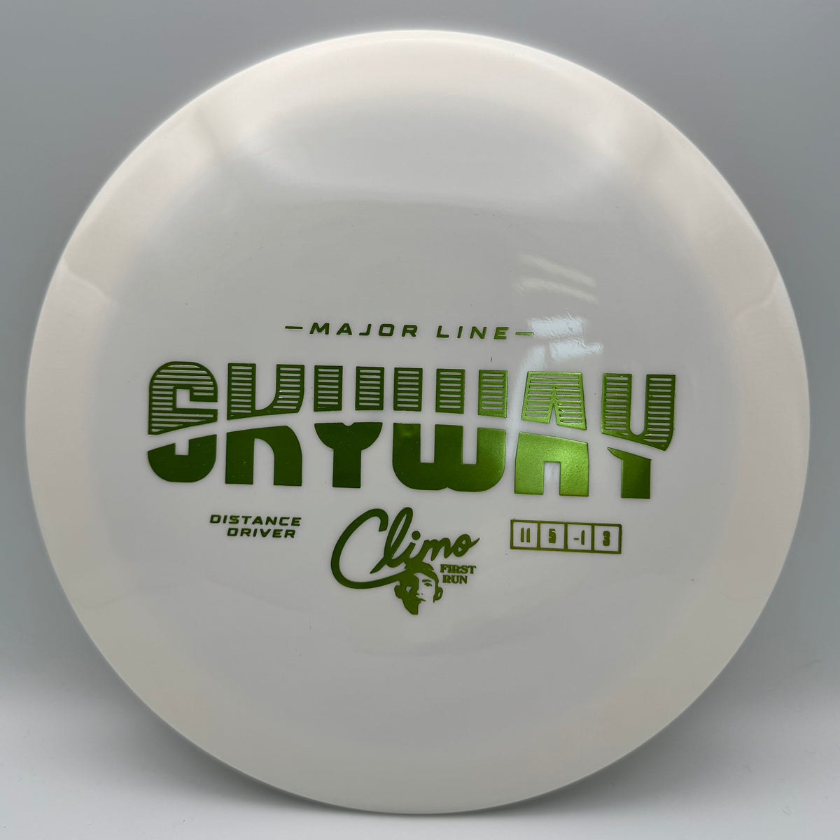Climo First Run Major Line Skyway – Second Flight Disc Golf