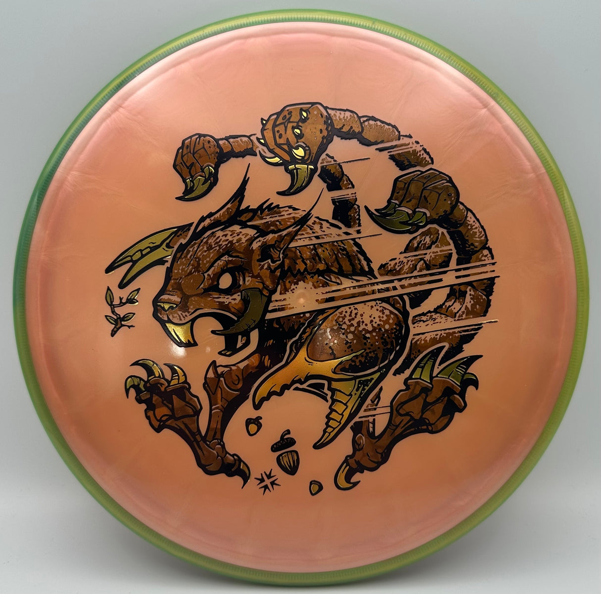 MVP Discs Neutron Pyro - The Squirrpion - Art by Marm O. Set