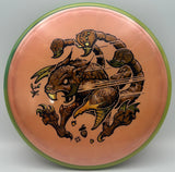 MVP Discs Neutron Pyro - The Squirrpion - Art by Marm O. Set