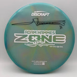 Discraft Zone Tour Series Signed Adam Hammes 1/1 Bone