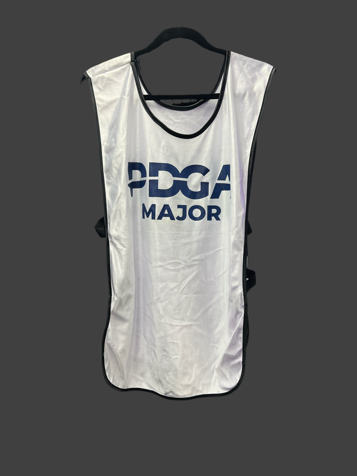 Missy Gannon Signed USWGC Caddie  (Tom) pull over