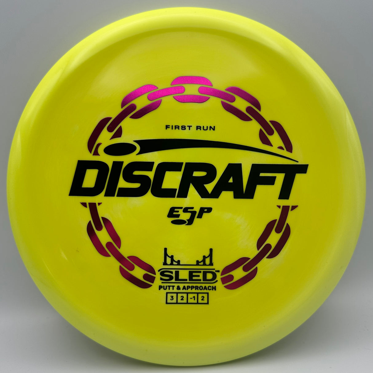 Discraft ESP Swirl Sled (First Run)