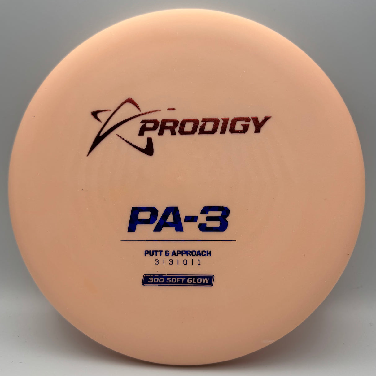 Prodigy PA-3 300 Soft Glow Plastic