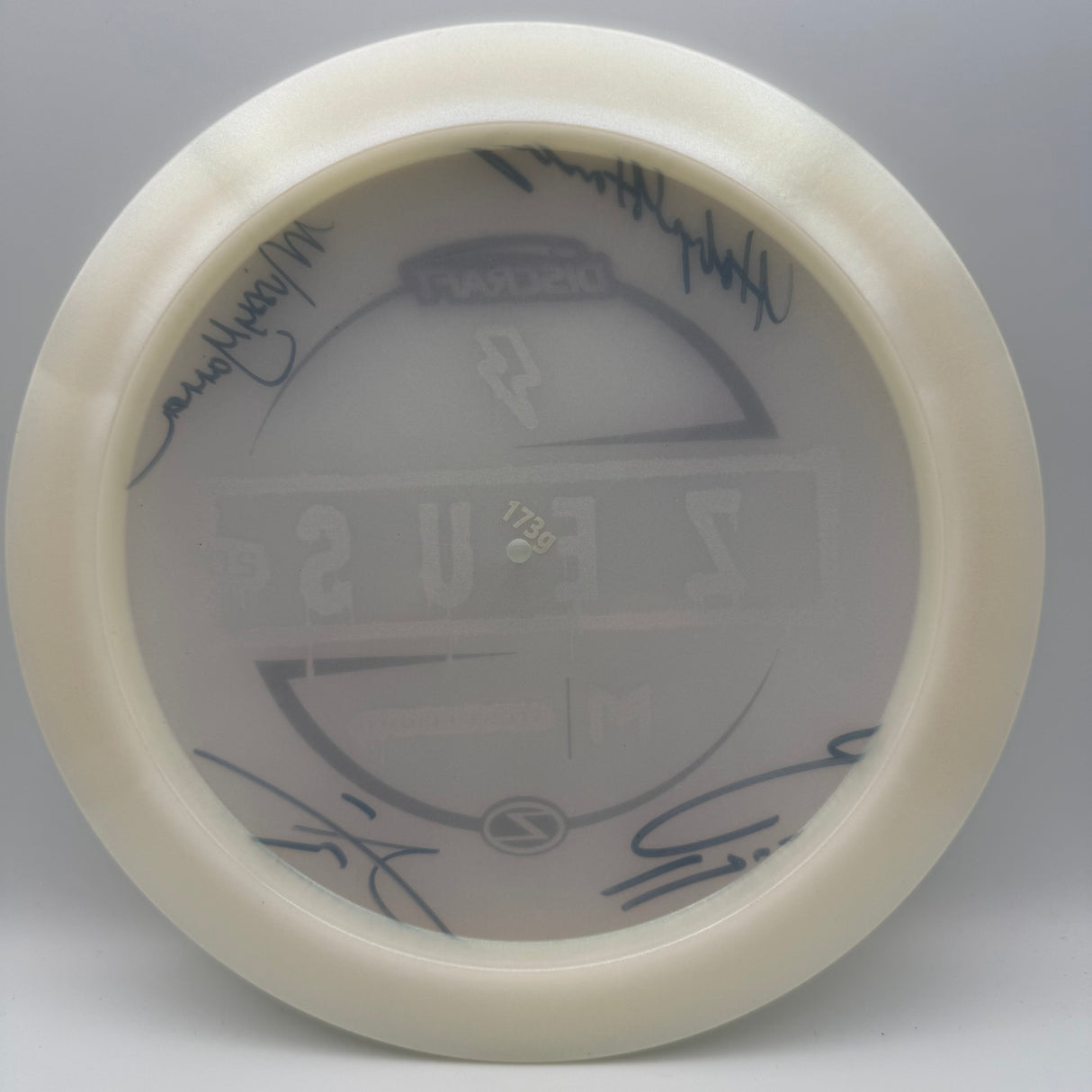 Discraft Zeus 2.0 Test Flight Signed by Paul Mcbeth, Holyn Handley, Missy Gannon, Anthony Barela