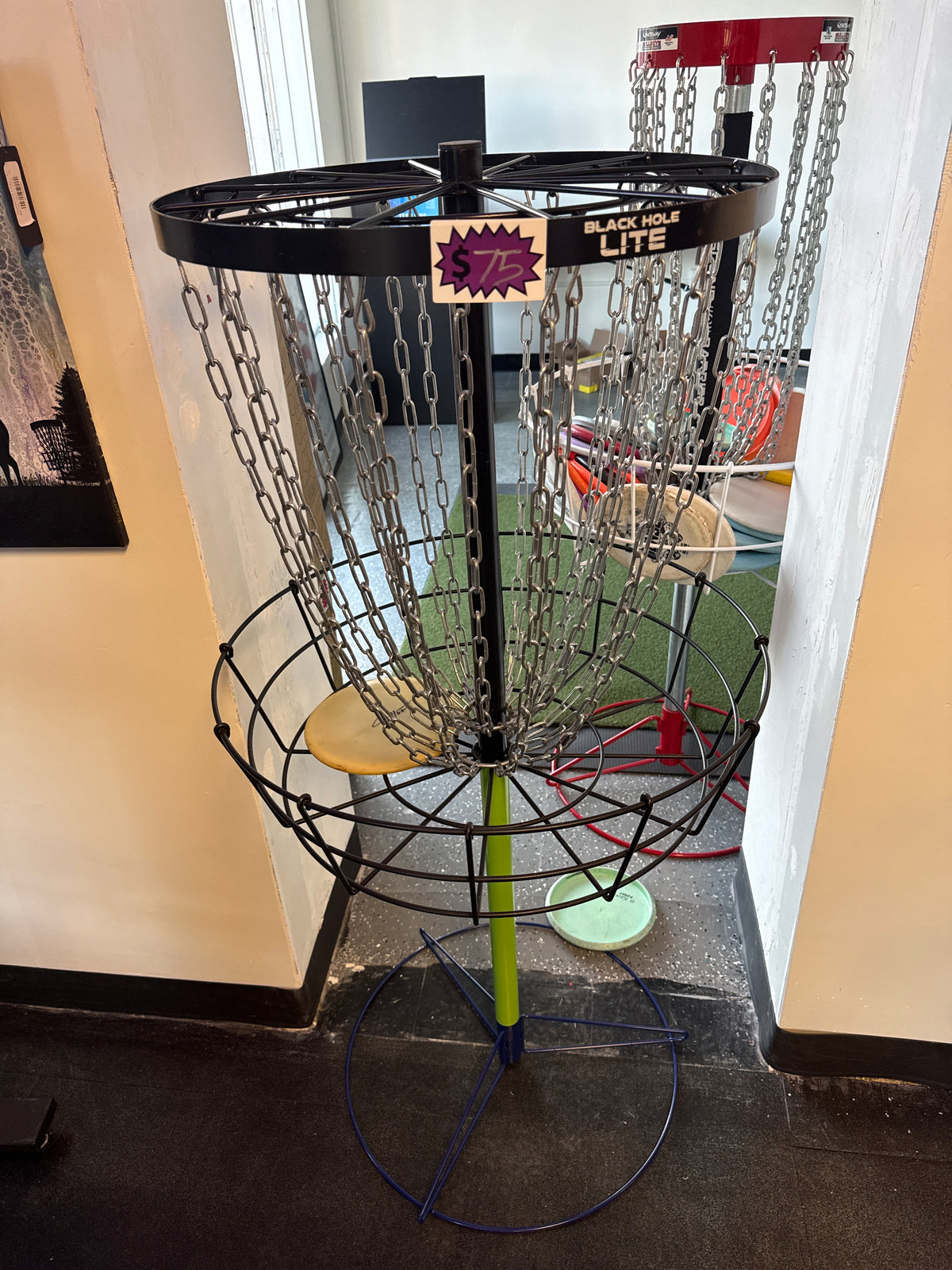 MVP Lite Reconditioned Basket