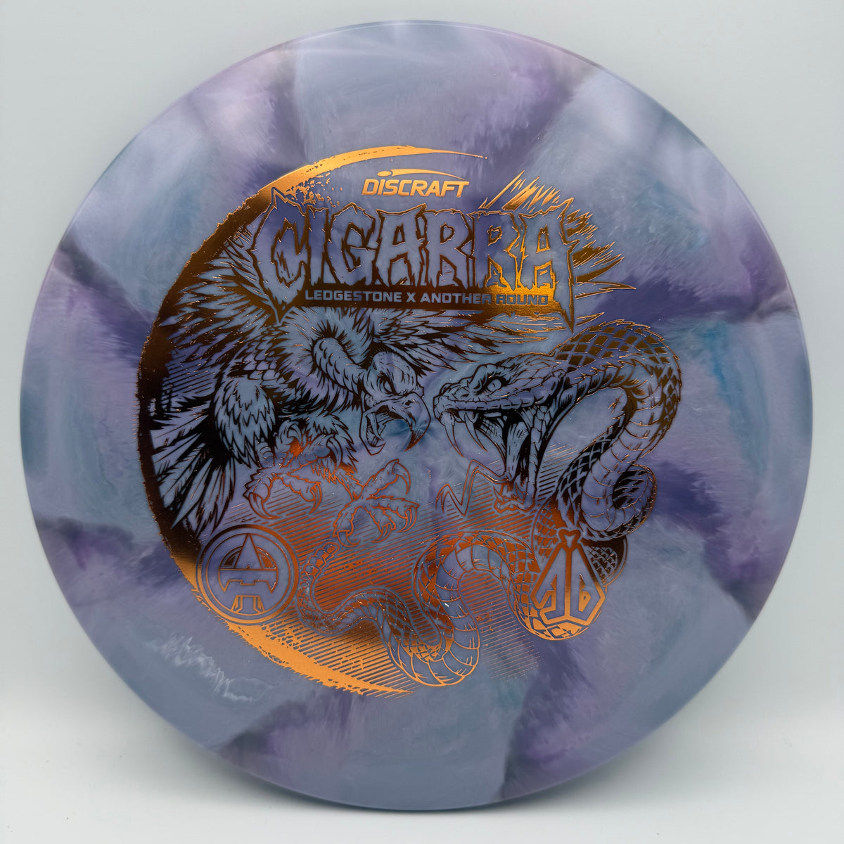 Discraft ESP Swirl BFF Cigarra