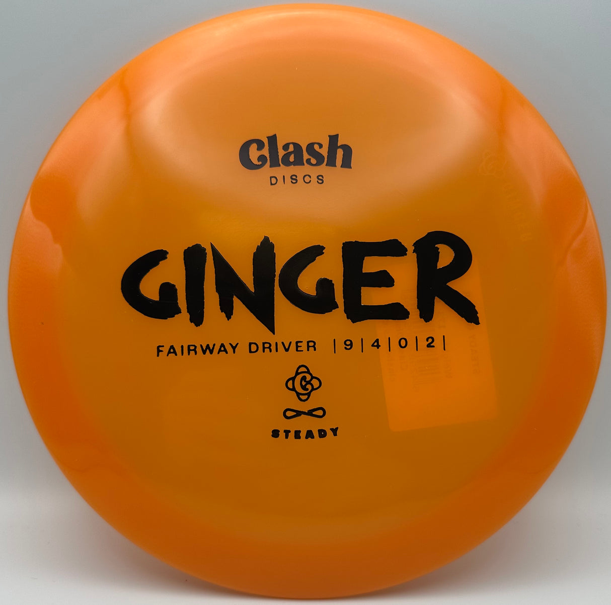 Clash Discs Ginger Steady
