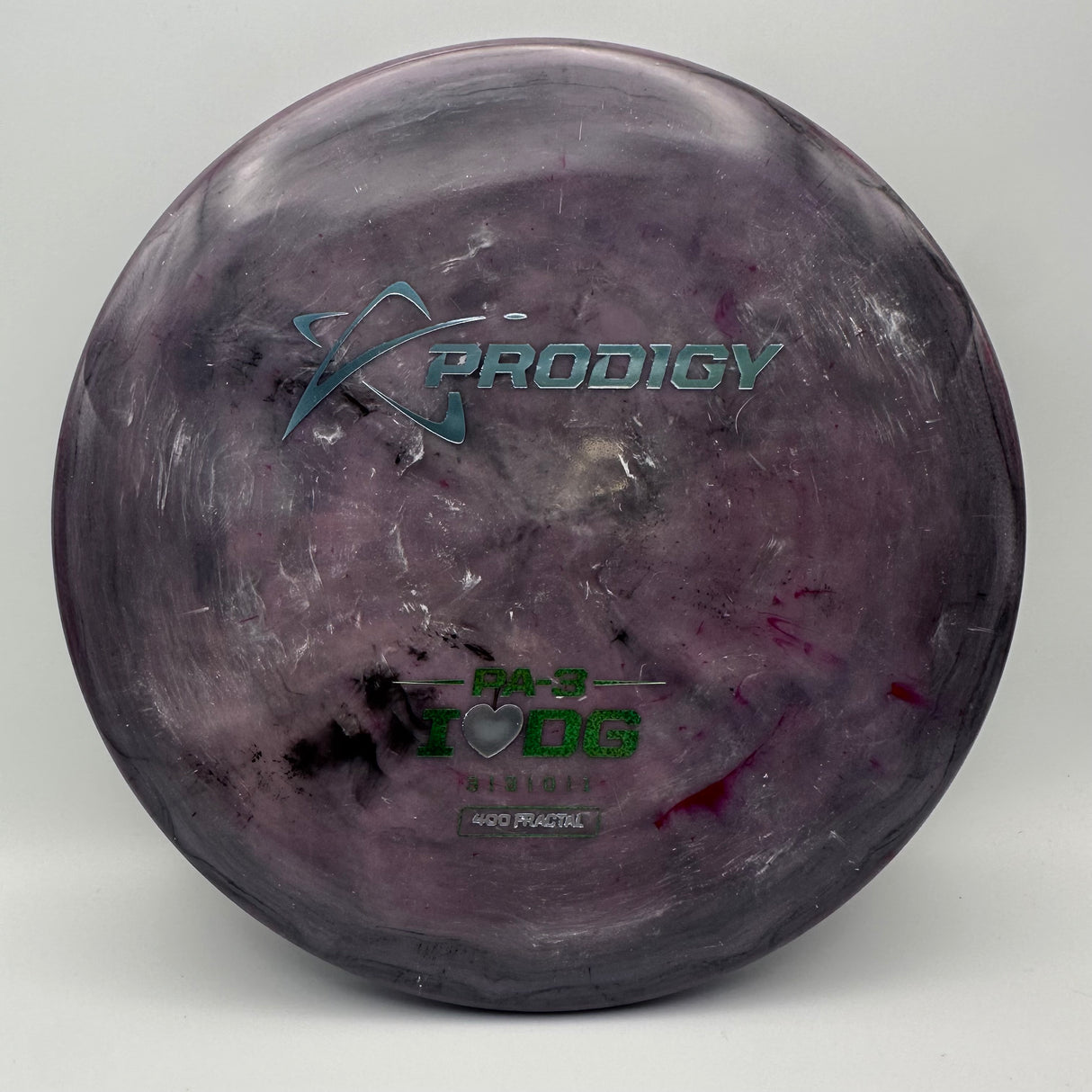 Prodigy PA-3 400 Fractal Plastic - I Love Disc Golf