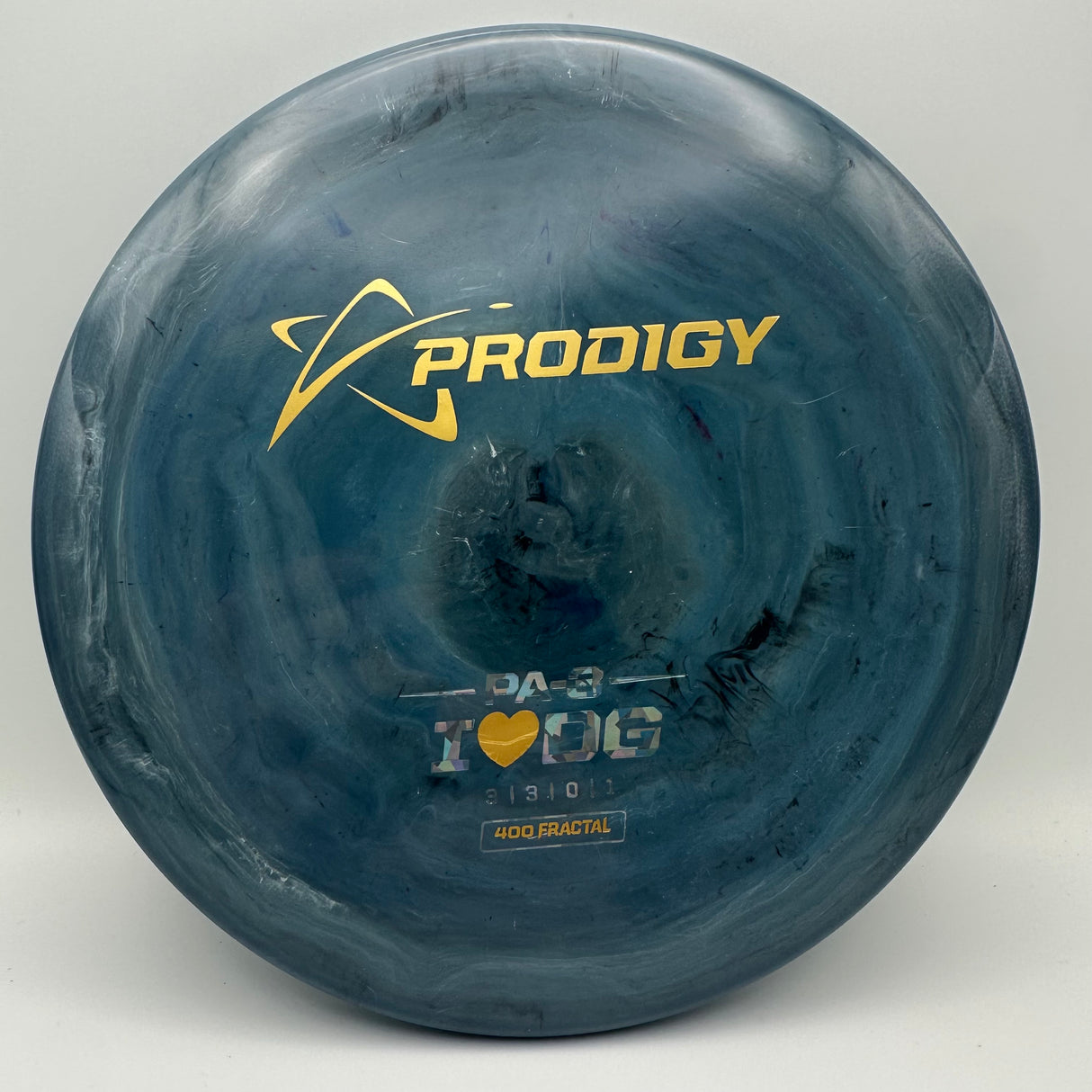 Prodigy PA-3 400 Fractal Plastic - I Love Disc Golf