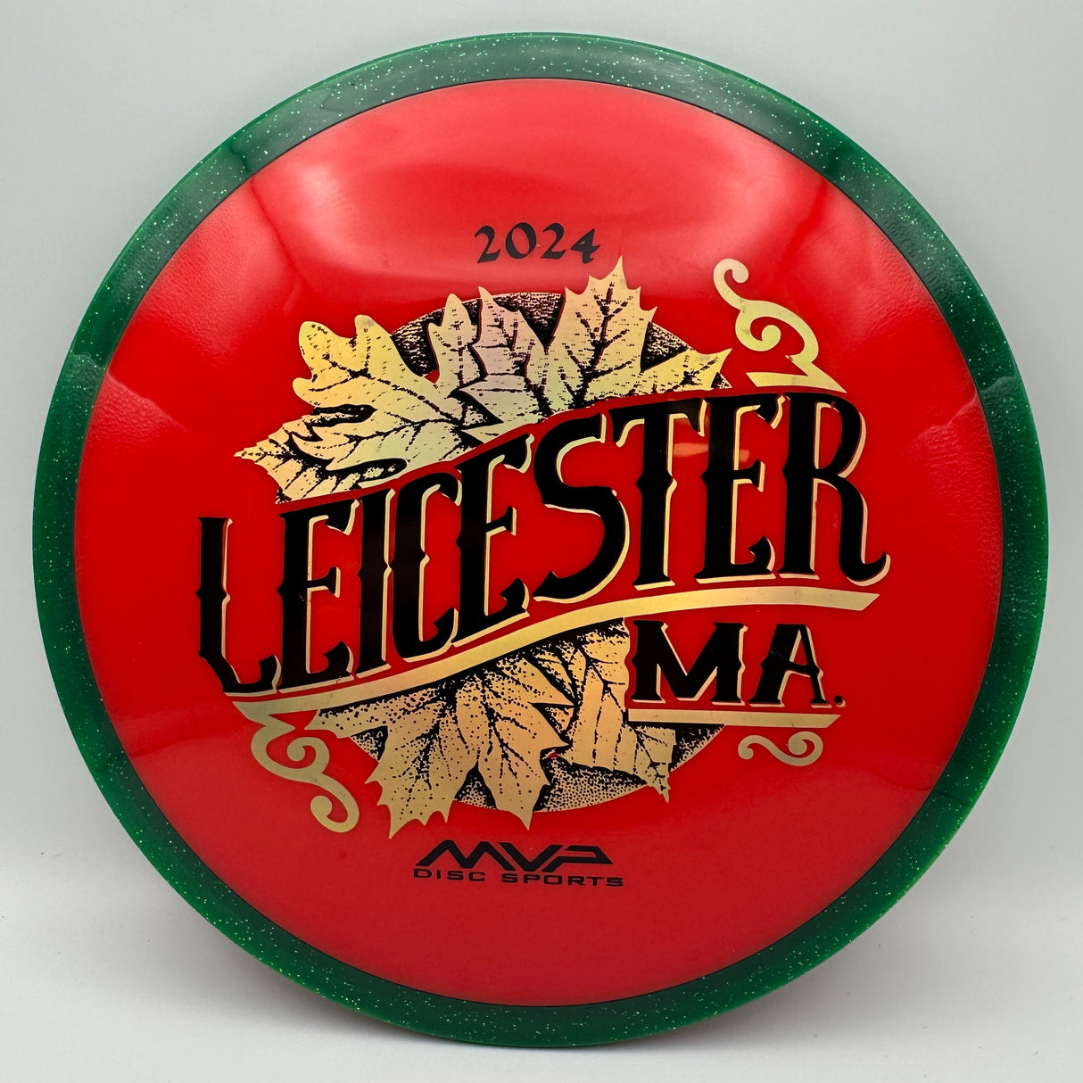 Axiom Discs Time-Lapse 2024 MVP Open Leicester MA