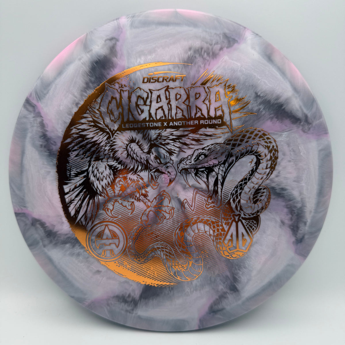 Discraft ESP Swirl BFF Cigarra