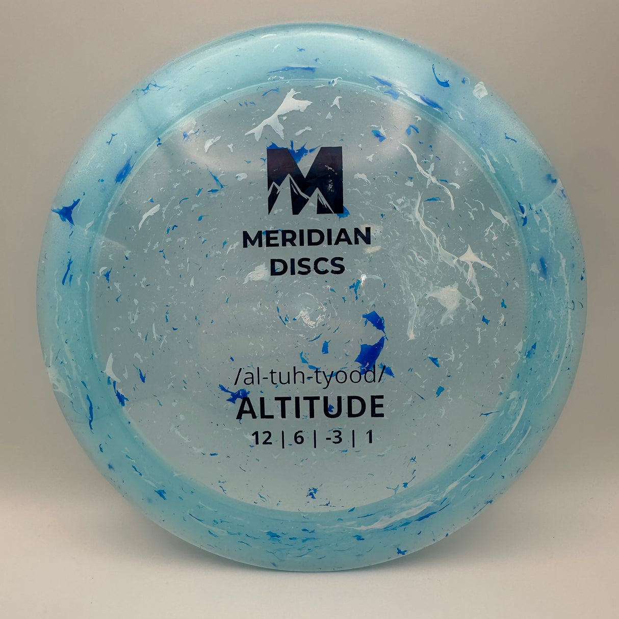 Meridian Discs Marbled Clarus Altitude