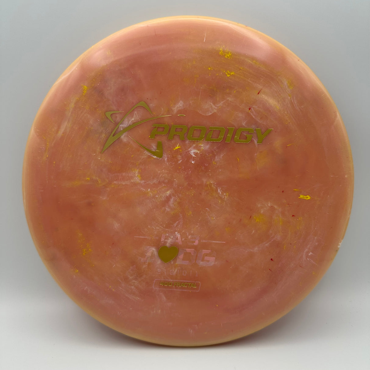 Prodigy PA-3 400 Fractal Plastic - I Love Disc Golf