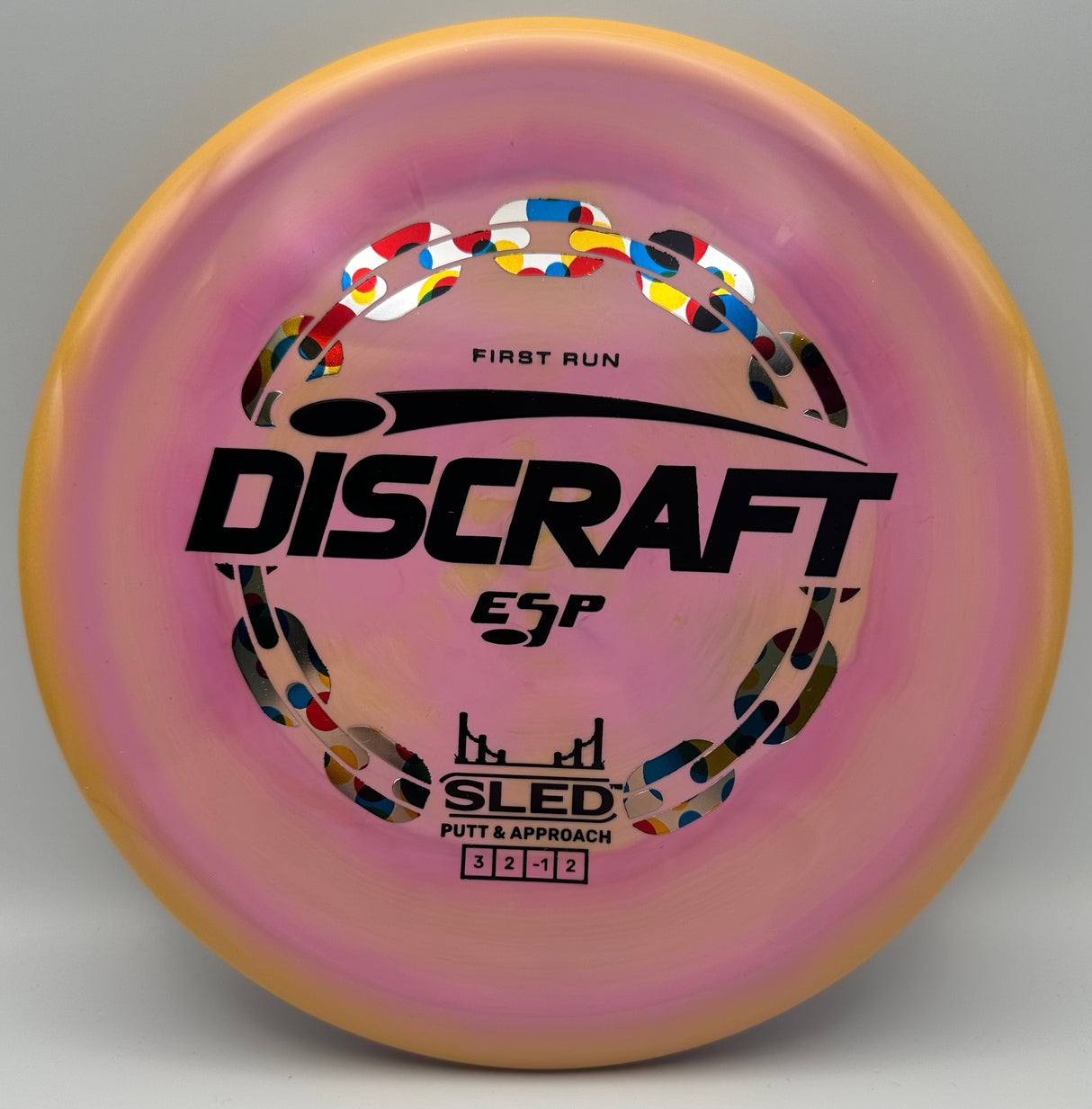 Discraft ESP Swirl Sled (First Run)