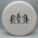 Mint Discs Pickle Royal Soft Plastic Party Icon
