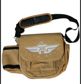 The "Nickel Bag" from Fly Green Disc Golf is the perfect putter pocket or small shoulder bag