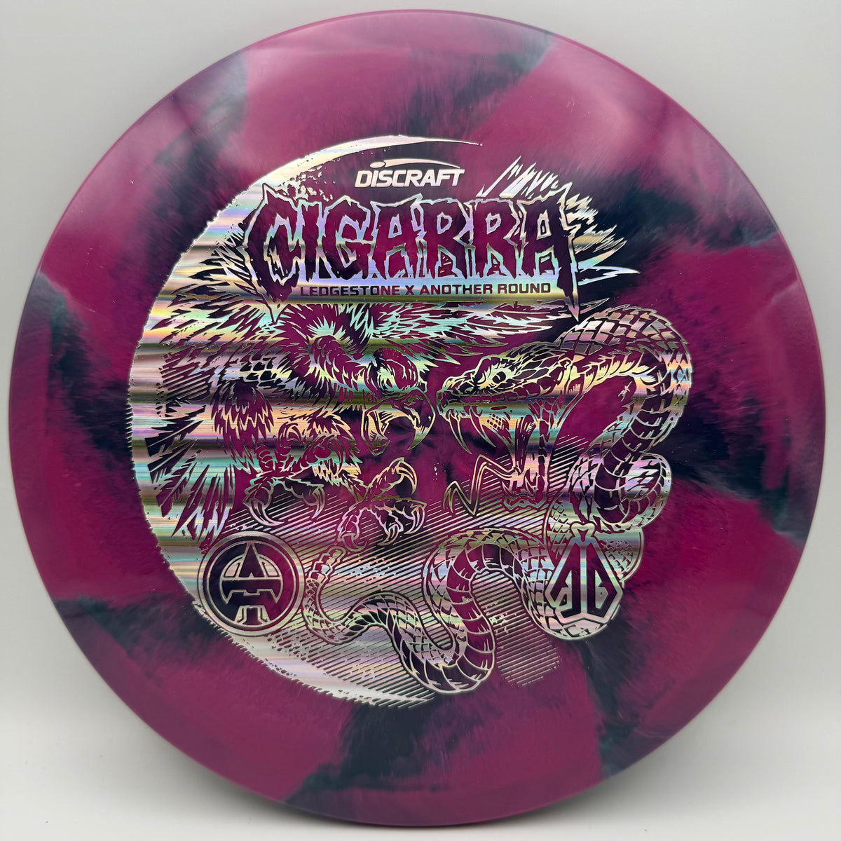 Discraft ESP Swirl BFF Cigarra