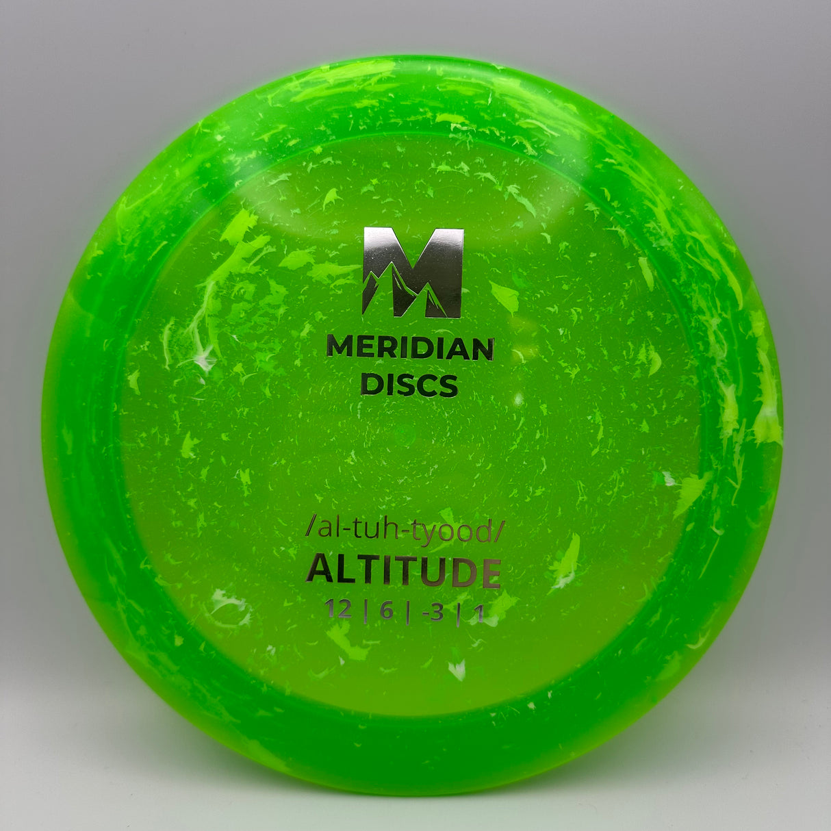 Meridian Discs Marbled Clarus Altitude