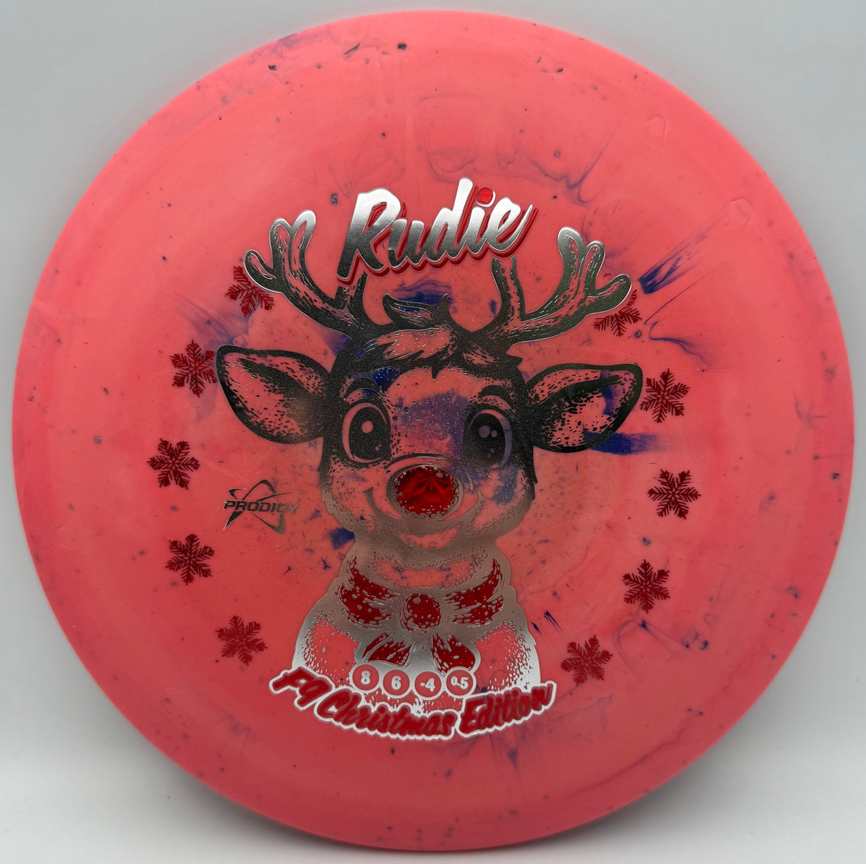 Prodigy F9 300 Fractal Plastic Rudie The Reindeer Stamp