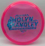 Discraft CryZtal Zone SS Hoyln Handley POTY