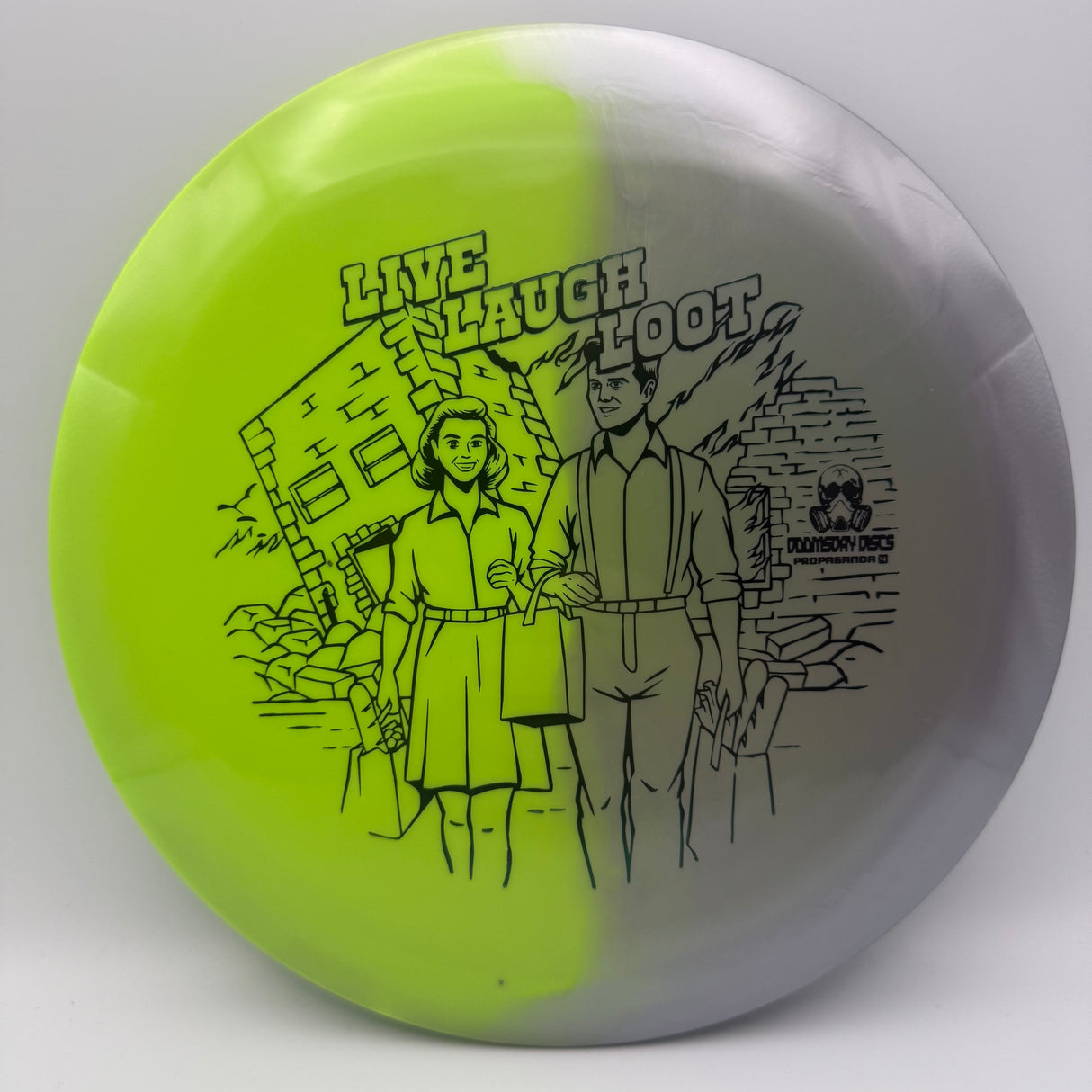 Doomsday Discs Propaganda Retina