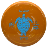 Ocean Discs Swirly Pacific Sea Turtle
