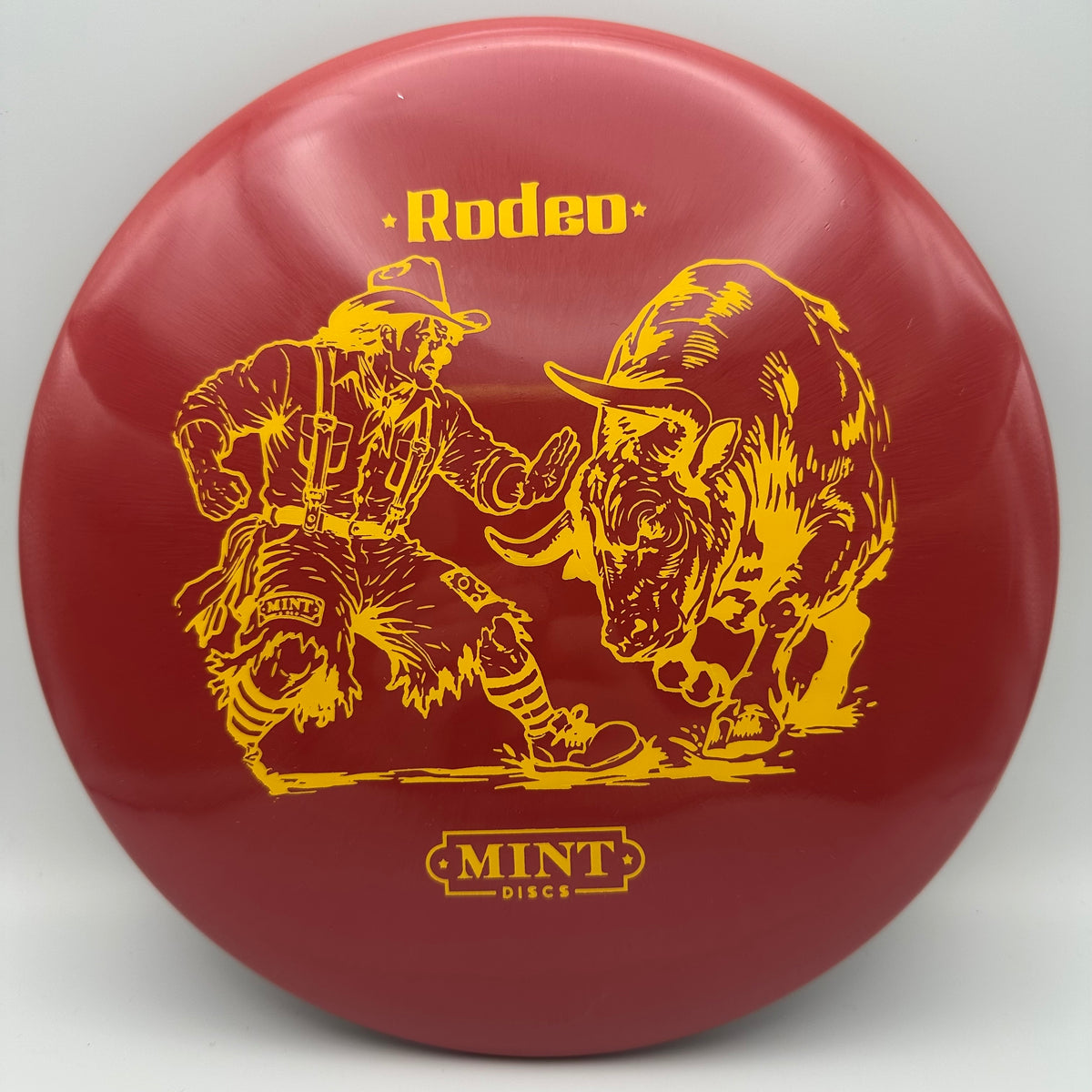 Mint Discs Rodeo Sublime Plastic