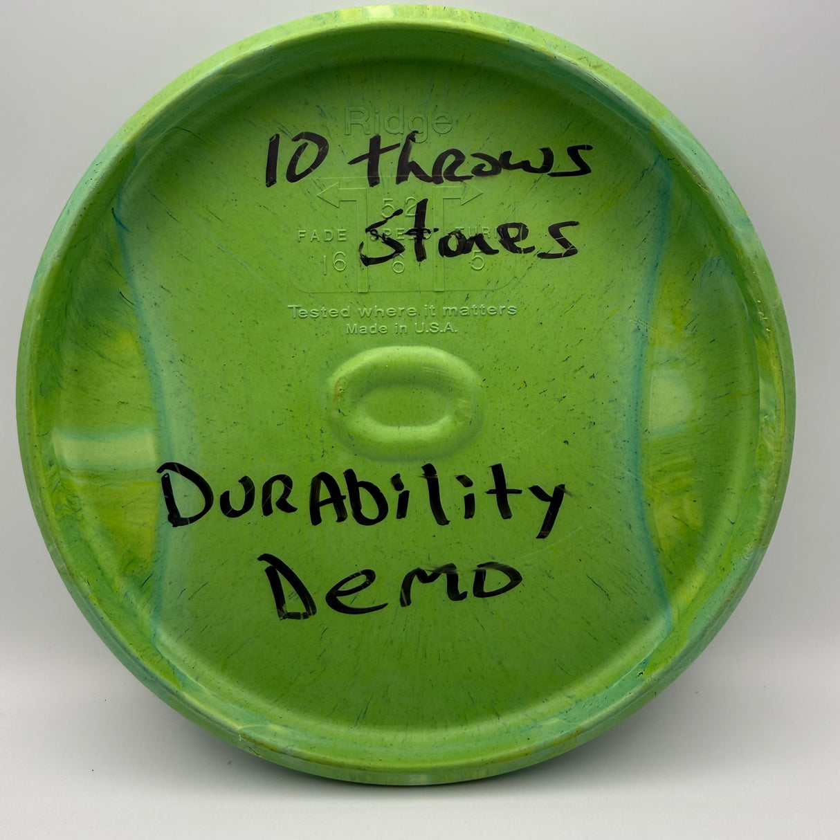 Vibram Ridge Demo Durability Steve Dodge tested