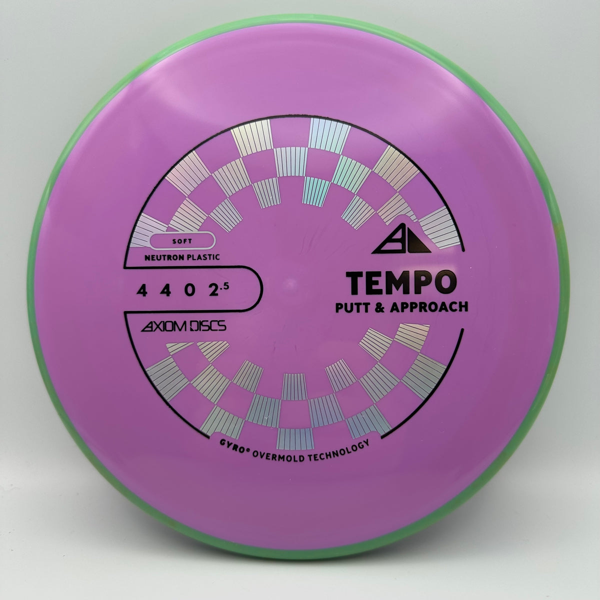 Axiom Discs Neutron Tempo (Soft)