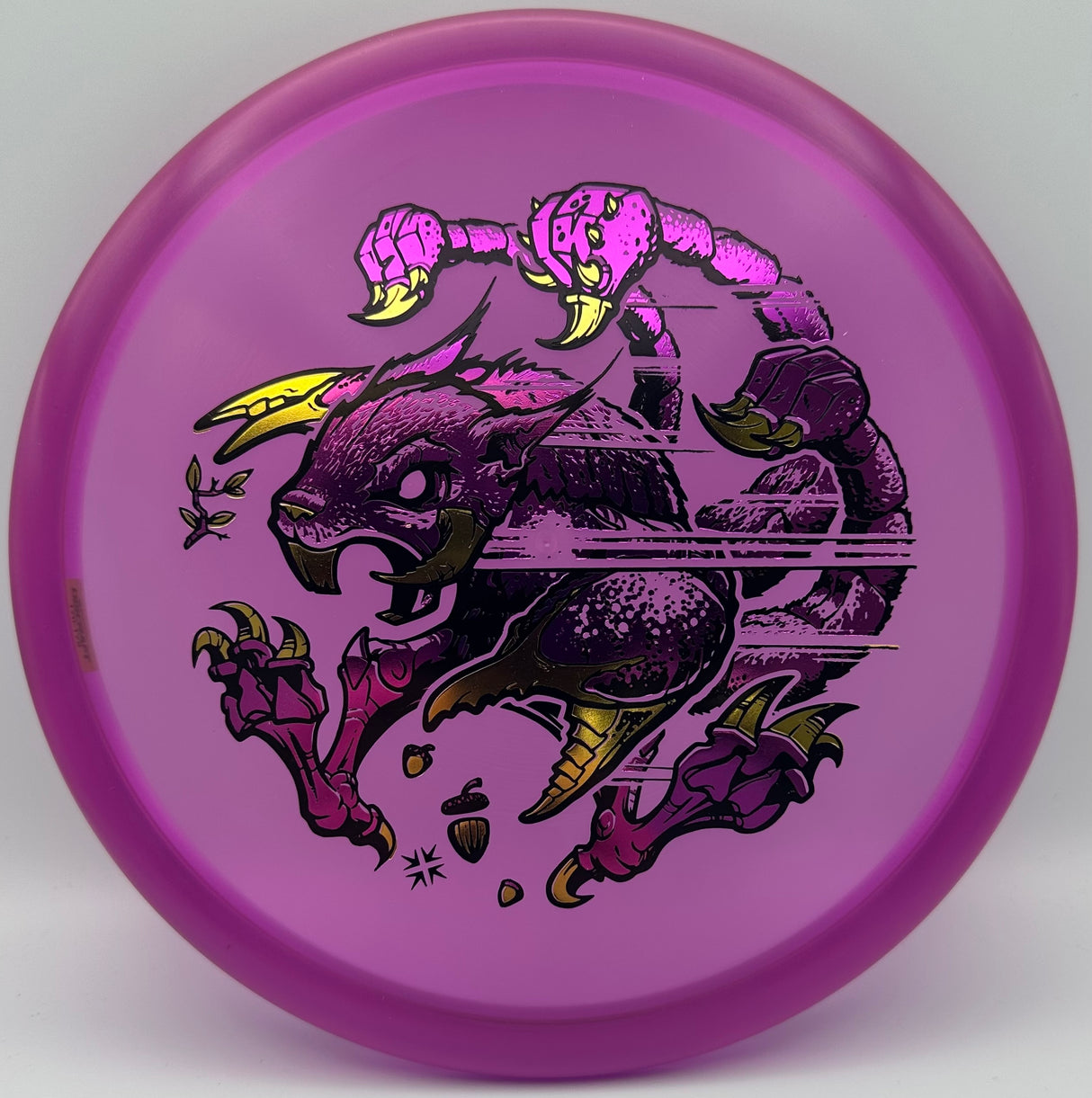 Discraft Z Zone - The Squirrpion - Art by Marm O. Se