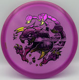 Discraft Z Zone - The Squirrpion - Art by Marm O. Se