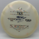 Robert Burridge Lone Star Discs Tex Signed