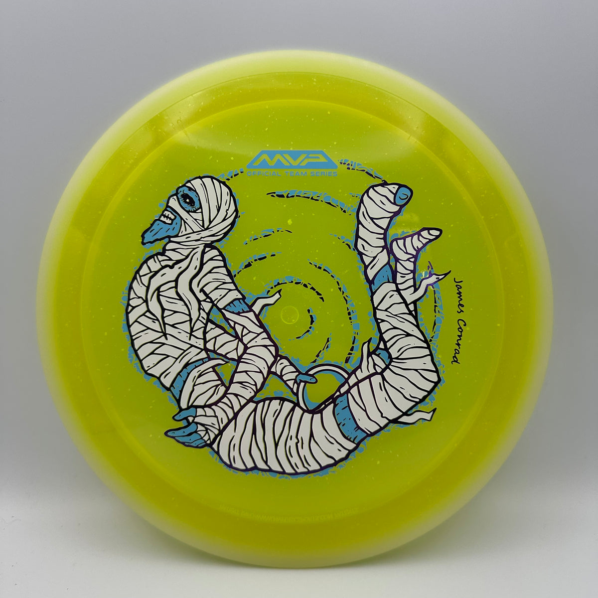MVP Discs Eclipse Rim Particle Proton Trail (Halloween Team Series)