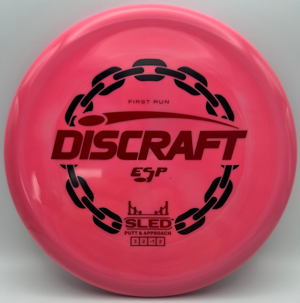 Discraft ESP Swirl Sled (First Run)