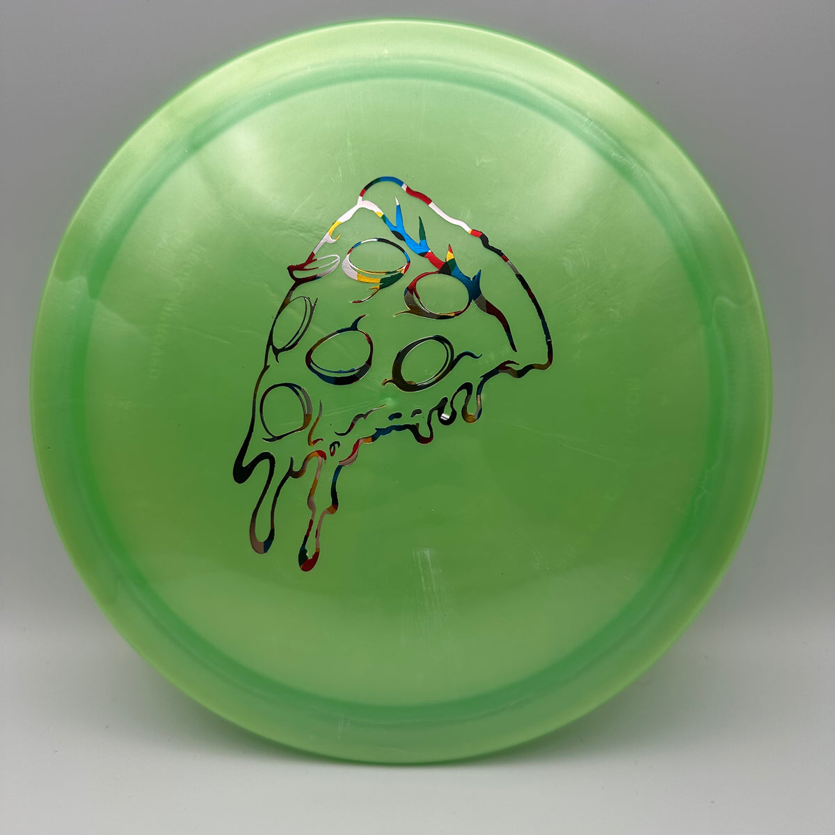 Mint Discs Pizza Sublime Plastic Big Icon
