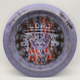 Jordan and Morgan Lynds Discraft Scorch Back Autographed