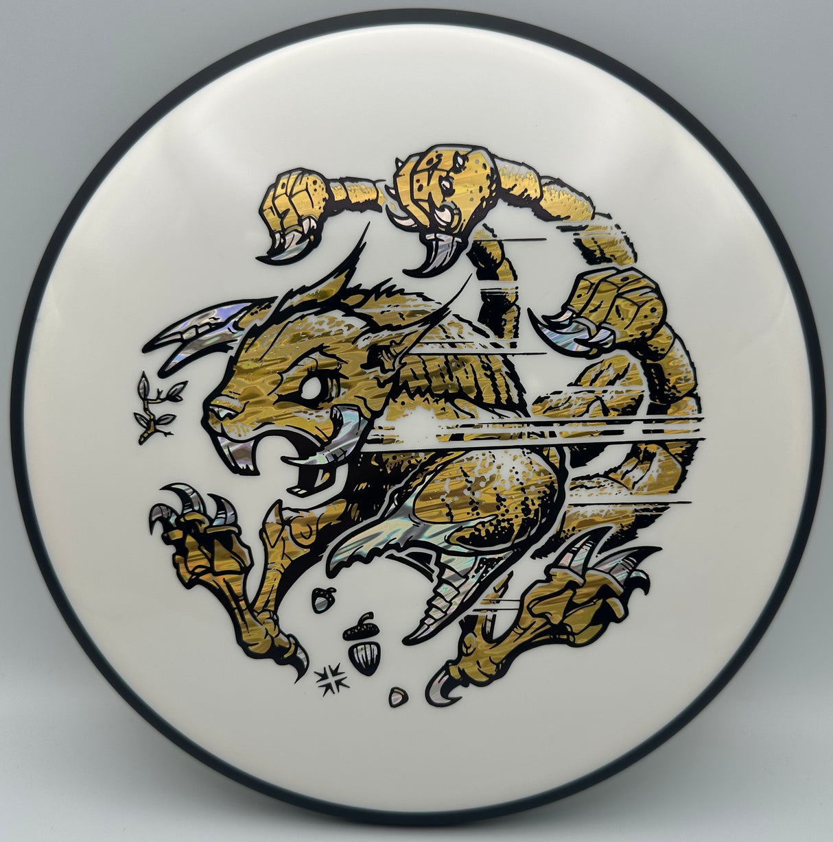 MVP Discs Neutron Uplink - The Squirrpion - Art by Marm O. Set