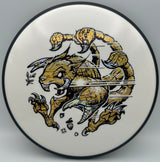 MVP Discs Neutron Uplink - The Squirrpion - Art by Marm O. Set