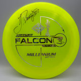 Millennium Quantum Falcon Signed Gregg Barsby