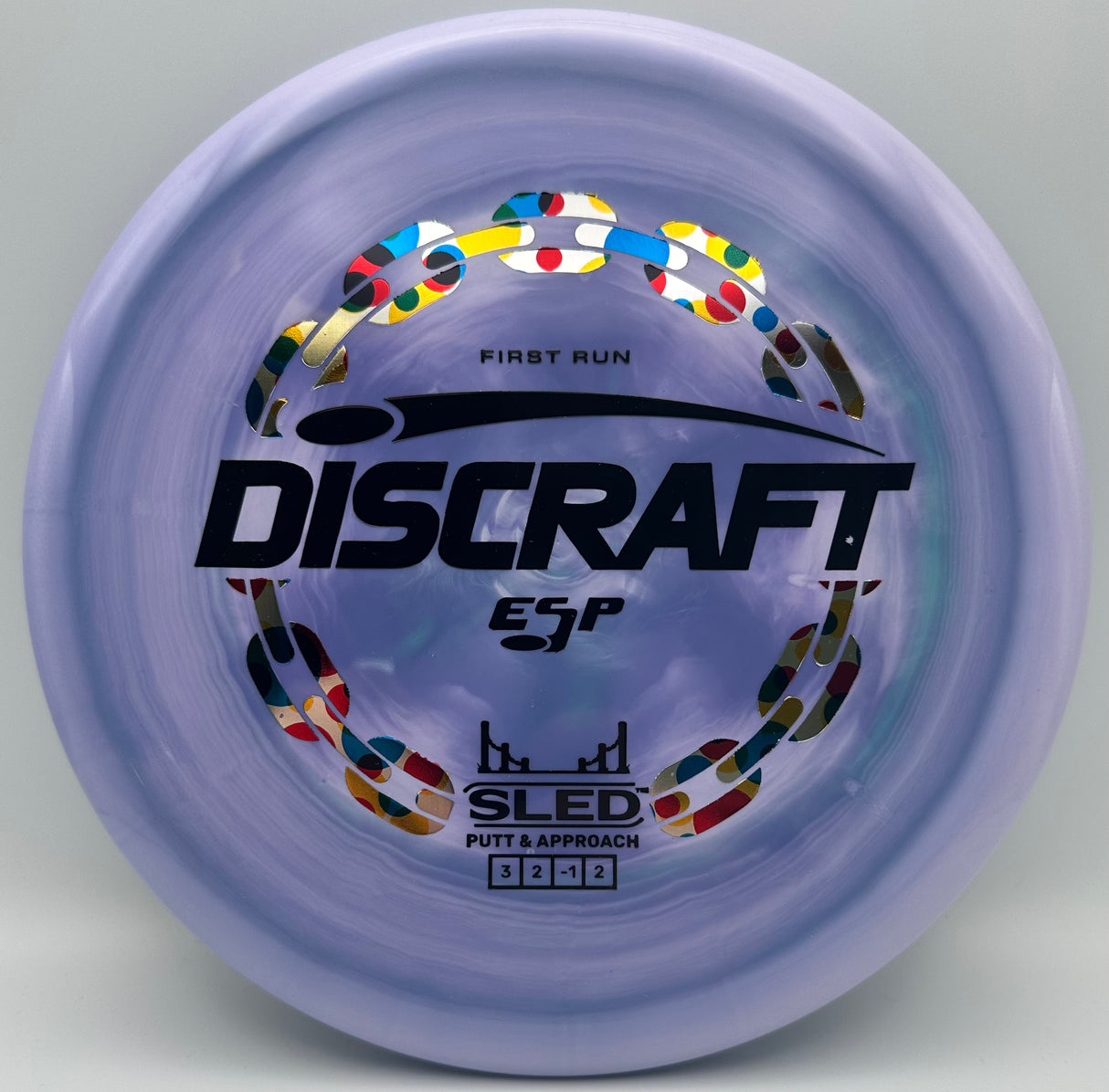 Discraft ESP Swirl Sled (First Run)