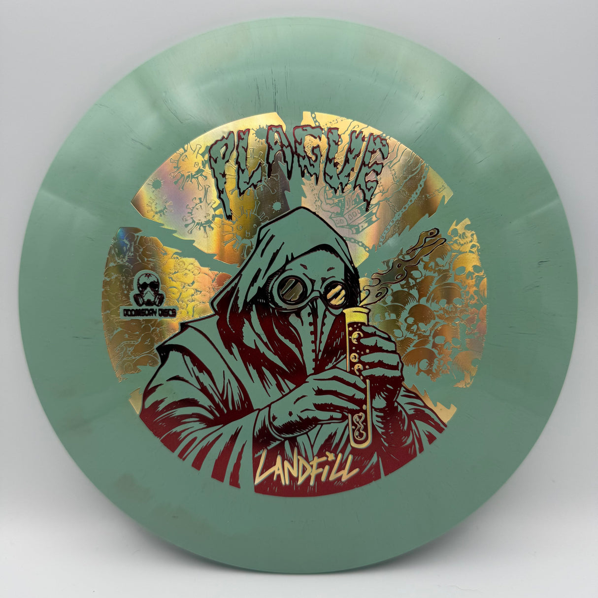 Doomsday Discs Plague Landfill