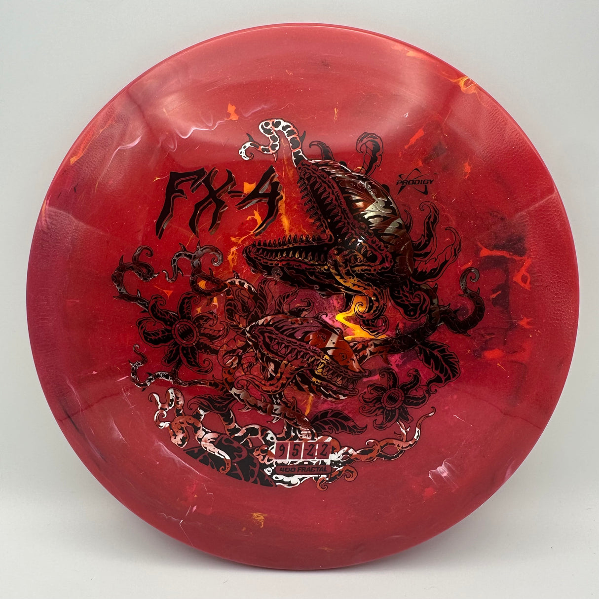 Prodigy FX-4 Fractal Plastic - National Disc Golf Day