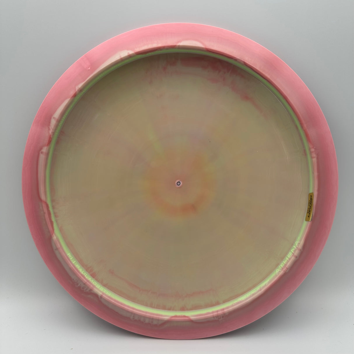 Discraft Athena ESP First Run Signed Paige Shue